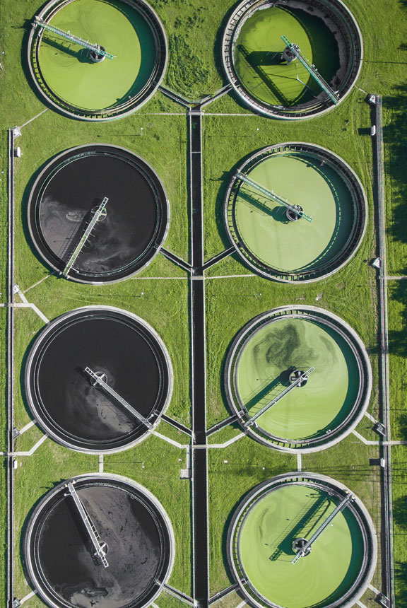 Wastewater treatment plants